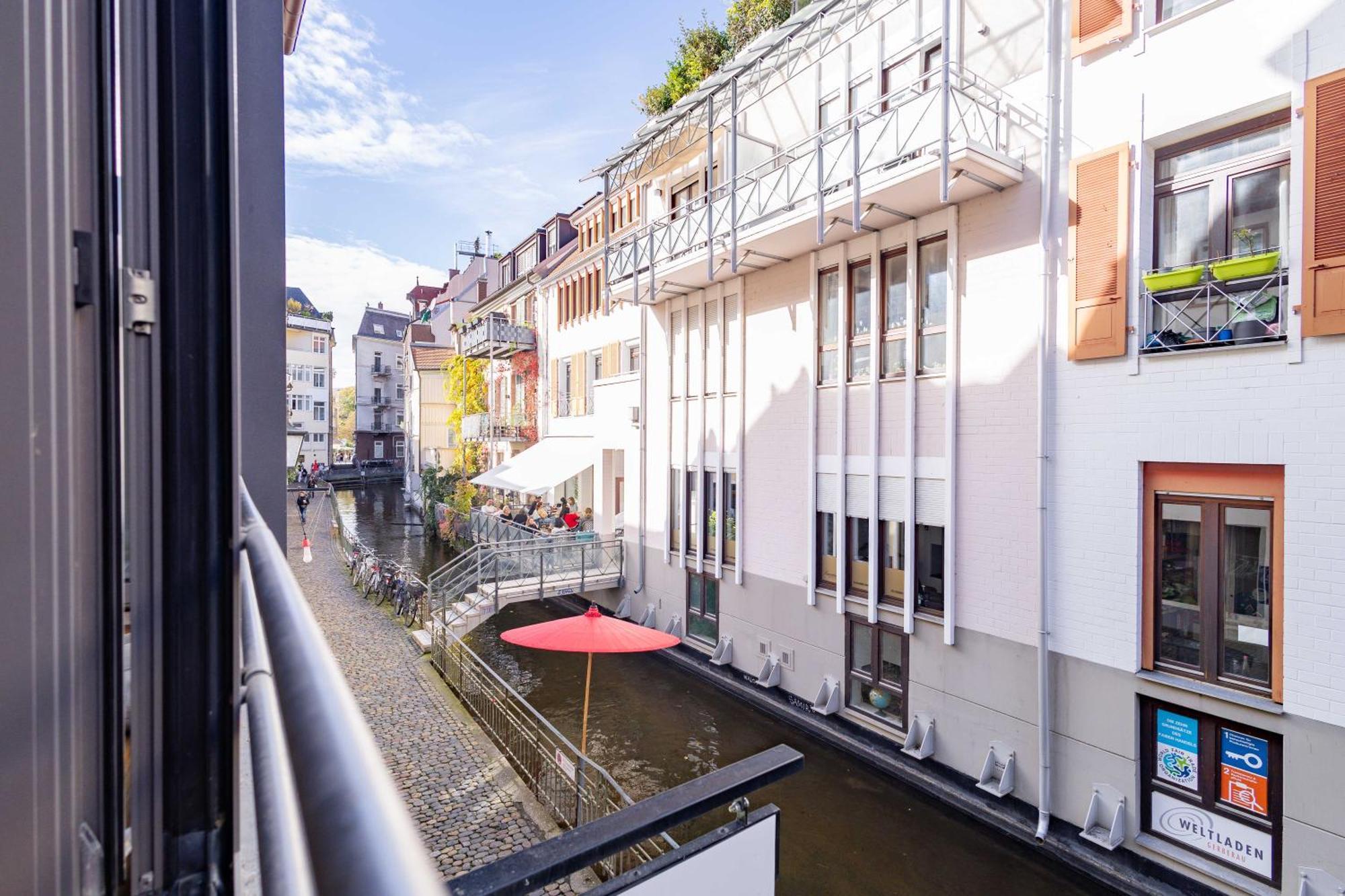 Altstadtwohnung "Klein Venedig" Friburgo de Brisgovia Exterior foto